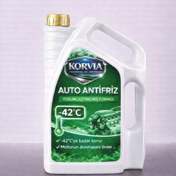 Korvia Oto Antifirizi 3Lt ( Yeşil )