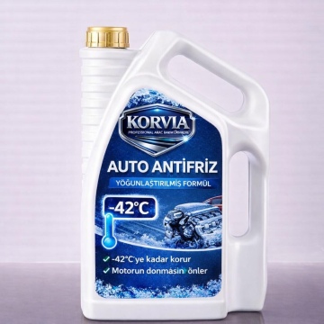 Korvia Oto Antifirizi 3Lt ( Mavi )