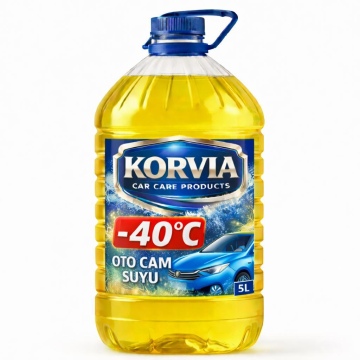 Korvia -40 Oto Cam Suyu 5Lt