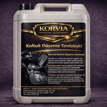 Korvia Koltuk Döşeme Temizleyici 5Lt