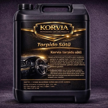 Korvia Torpido Sütü 5Lt